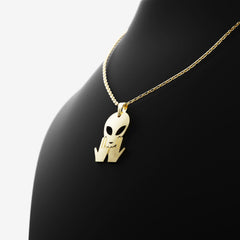 LA ZONE - COLLIER OVNI