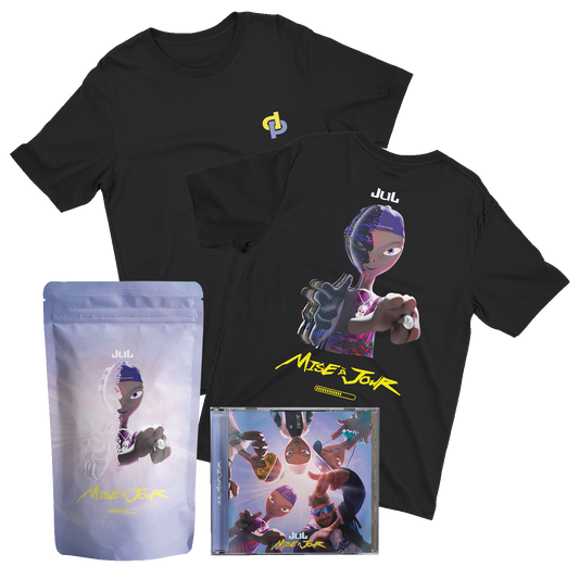 MISE A JOUR - BOX T-SHIRT + CD (Edition Jul Store)