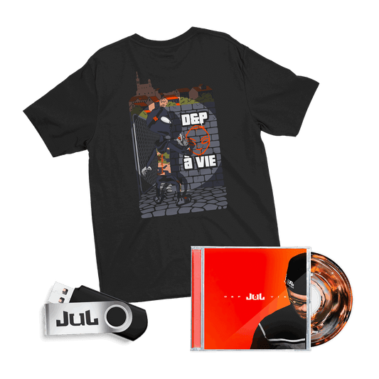 D&P À VIE - PACK T-SHIRT + CLÉ USB