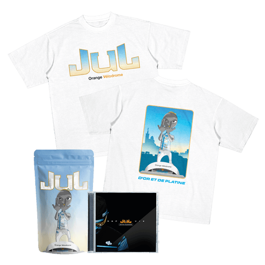 BOX T-SHIRT + CD - D&P À VIE (ÉDITION VÉLODROME)