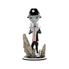 TP SUR TP - FIGURINE OVNI PERFORMANCE + CD