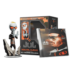 TP SUR TP - FIGURINE OVNI CAMO + CD