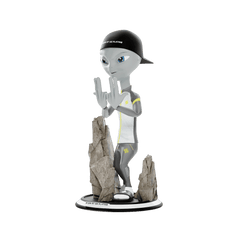 TP SUR TP - FIGURINE OVNI ENERGY + CD