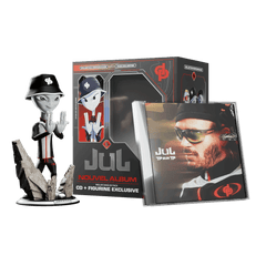 TP SUR TP - PACK 3 FIGURINE + CD