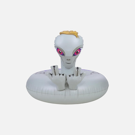 BOUÉE GONFLABLE GÉANTE OVNI