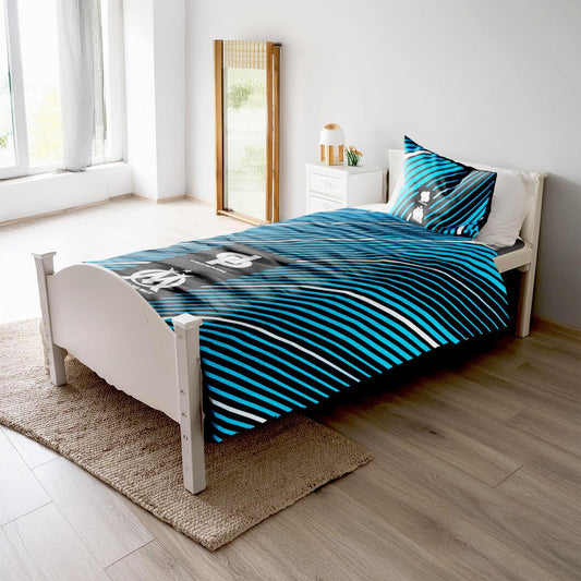 PARURE DE LIT 1 PLACE - D&P x OM