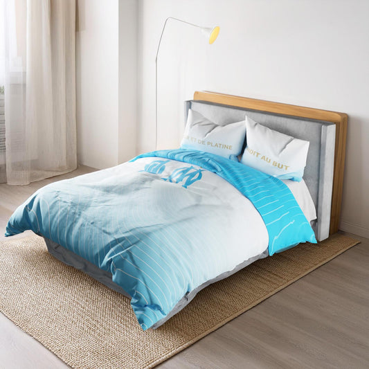 PARURE DE LIT 2 PLACES - D&P x OM