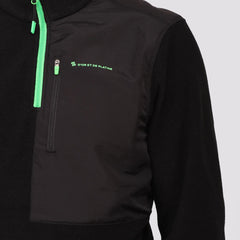 POLAIRE À COL ZIPPÉ - ARCTIQUE