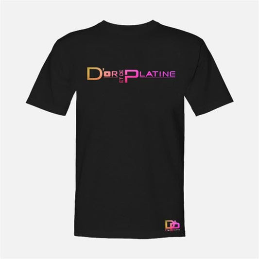 T-SHIRT D&P DÉGRADÉ - ENFANT