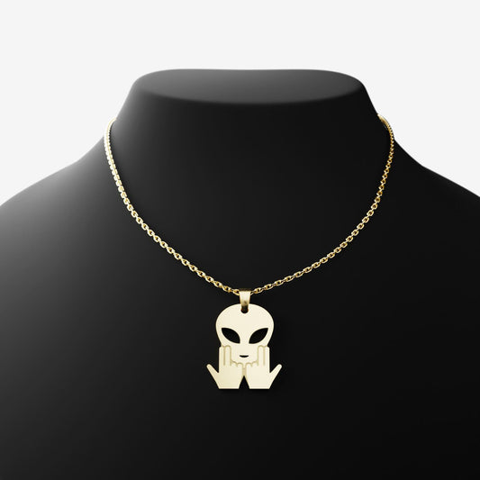 LA ZONE - COLLIER OVNI