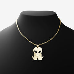 LA ZONE - COLLIER OVNI