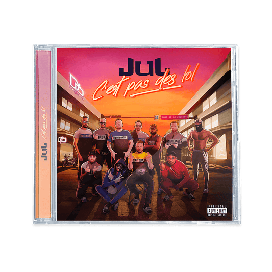 JUL - C'EST PAS DES LOL