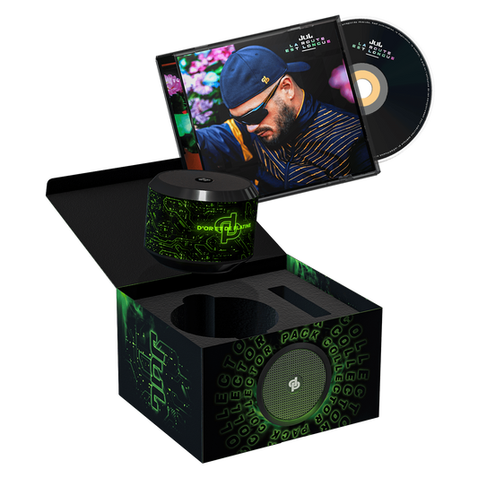 LA ROUTE EST LONGUE - ENCEINTE + CD