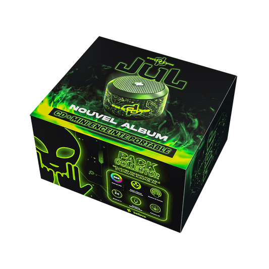 LA ROUTE EST LONGUE - ENCEINTE + CD