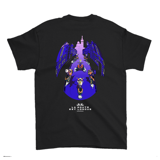 LA ROUTE EST LONGUE - BOX T-SHIRT + CD