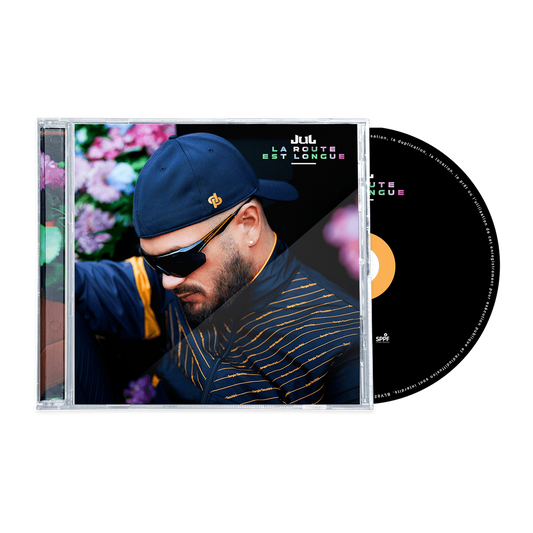 LA ROUTE EST LONGUE - CD