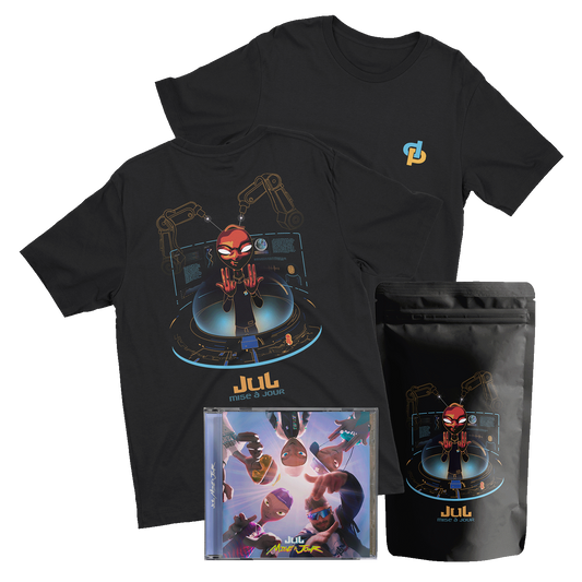 MISE A JOUR - BOX T-SHIRT + CD