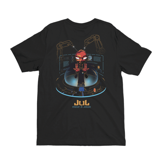 MISE A JOUR - BOX T-SHIRT + CD