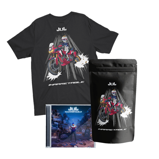 INARRÊTABLE - BOX T-SHIRT + CD