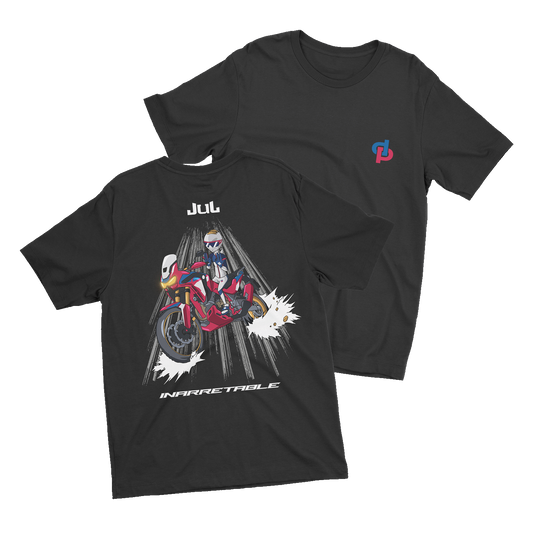 INARRÊTABLE - BOX T-SHIRT + CD