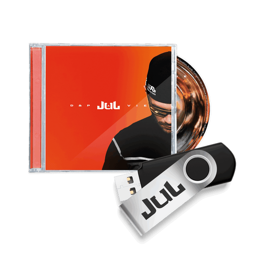 D&P À VIE - PACK CD + CLÉ USB