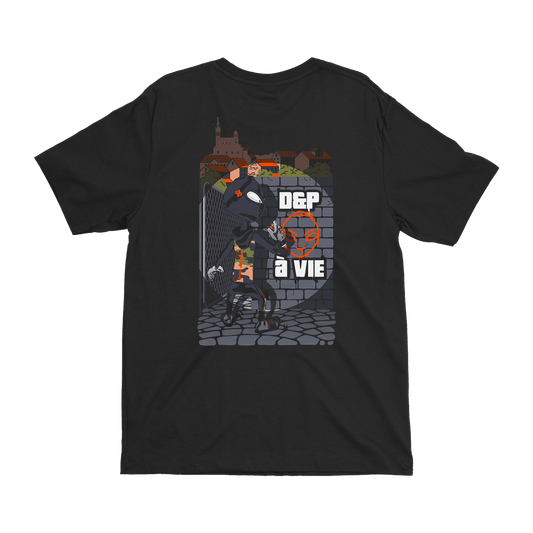 D&P À VIE - PACK T-SHIRT + CLÉ USB