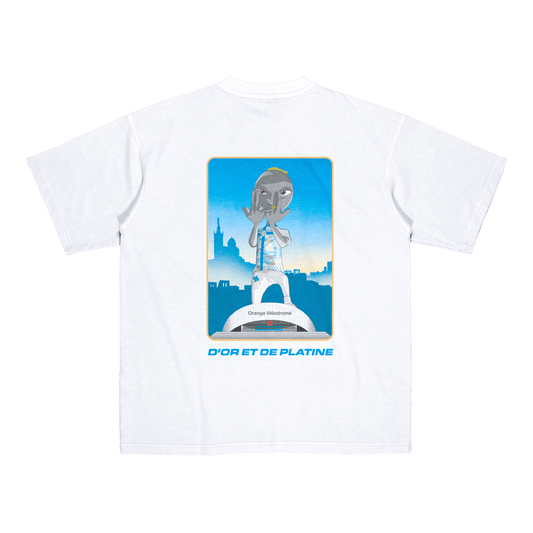 BOX T-SHIRT + CD - D&P À VIE (ÉDITION VÉLODROME)