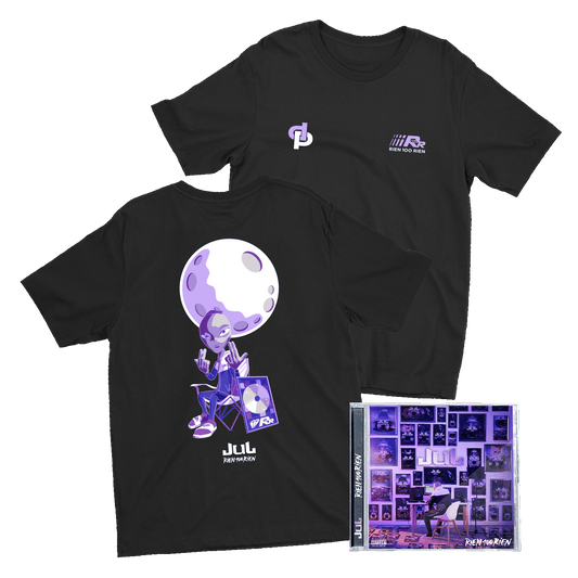 RIEN 100 RIEN - PACK T-SHIRT OVNI + CD