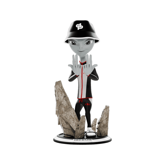 TP SUR TP - FIGURINE OVNI PERFORMANCE + CD