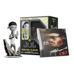 TP SUR TP - PACK 3 FIGURINE + CD