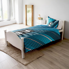 PARURE DE LIT 1 PLACE - D&P x OM