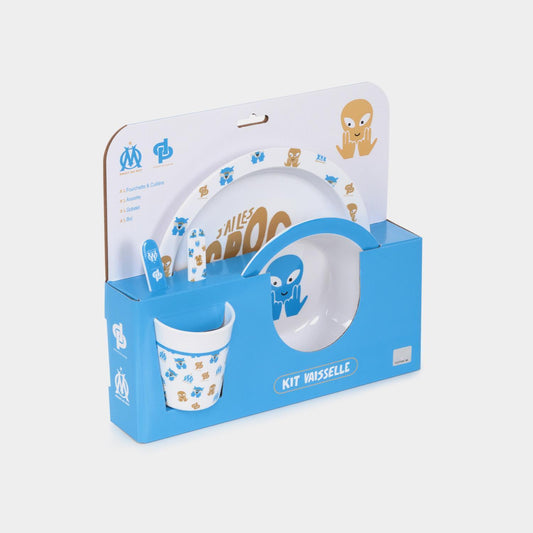 KIT VAISSELLE - D&P MINOT X OM