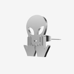 LA ZONE - BOUCLES D'OREILLE OVNI