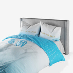 PARURE DE LIT 2 PLACES - D&P x OM