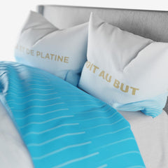 PARURE DE LIT 2 PLACES - D&P x OM