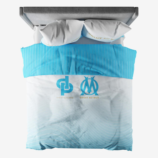 PARURE DE LIT 2 PLACES - D&P x OM