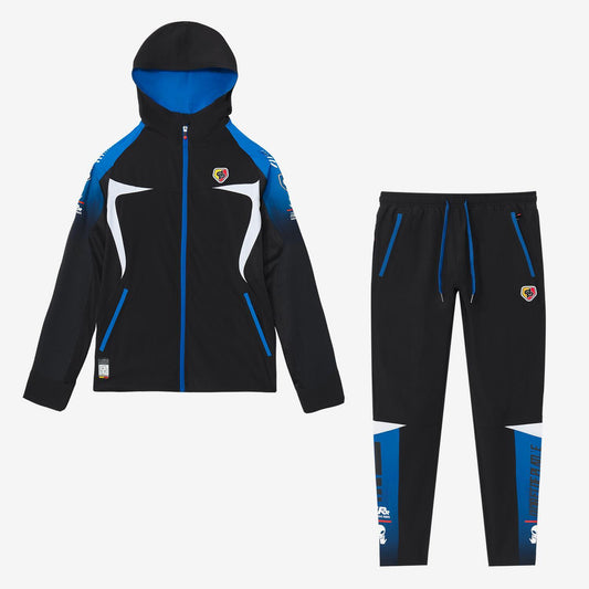 ENSEMBLE DE SURVÊTEMENT NOIR - MOTORSPORT