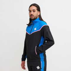 ENSEMBLE DE SURVÊTEMENT - CHOKMUAY NÉON BLEU