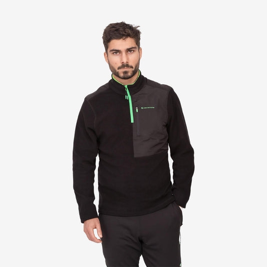 POLAIRE À COL ZIPPÉ - ARCTIQUE