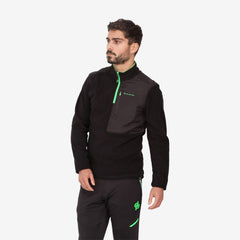 POLAIRE À COL ZIPPÉ - ARCTIQUE