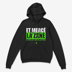 SWEAT À CAPUCHE (Enfant) - MRC LA ZONE