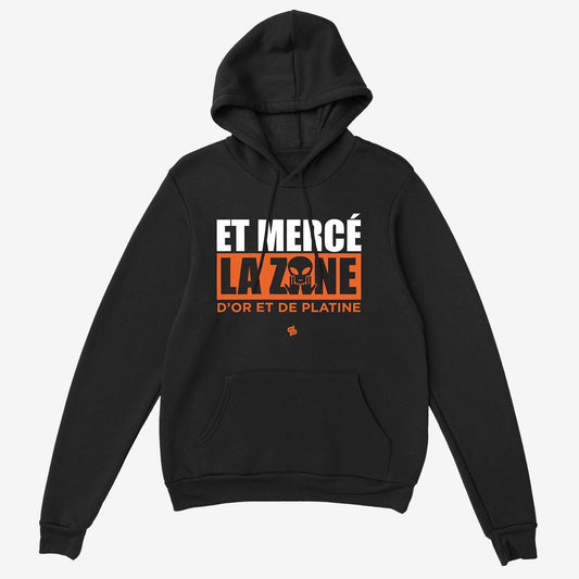 SWEAT À CAPUCHE MRC LA ZONE 25