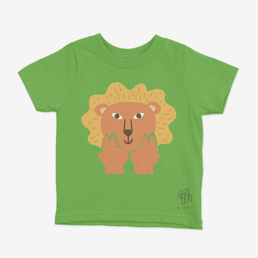 T-SHIRT ZANIMAUX - MINOT