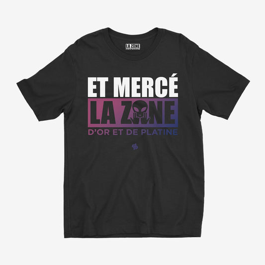 T-SHIRT DÉGRADÉ (Enfant) - MRC LA ZONE