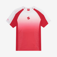 ENSEMBLE T-SHIRT + SHORT RED SUNSET - SUMMER 25