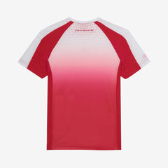 ENSEMBLE T-SHIRT + SHORT RED SUNSET - SUMMER 25