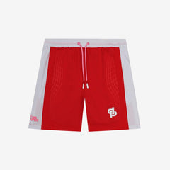 ENSEMBLE T-SHIRT + SHORT RED SUNSET - SUMMER 25