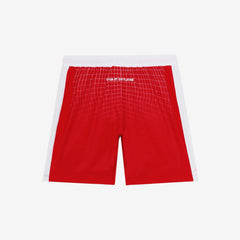 ENSEMBLE T-SHIRT + SHORT RED SUNSET - SUMMER 25