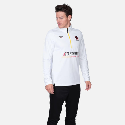 JUL x REEBOK HAUT DE SURVETEMENT ¼ ZIP